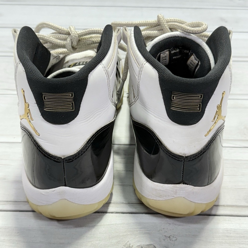 Air Jordan 11 Retro Basketball Shoes 10.5 Gratitude Defining Moments CT8012 170 - Picture 7 of 16
